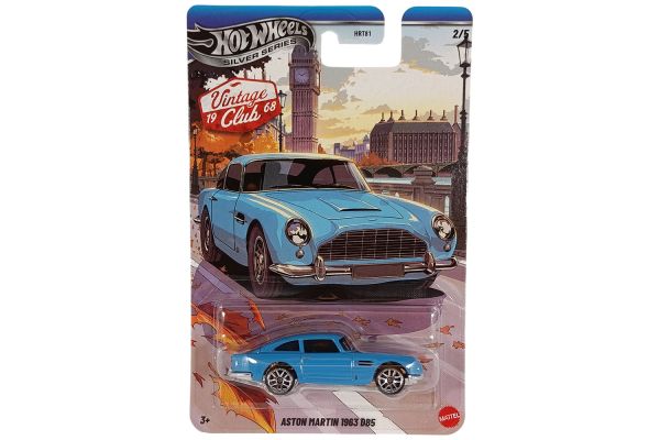 Hot Wheels JKY21 Aston Martin DB5 1963 hellblau - Vintage Club 2/5