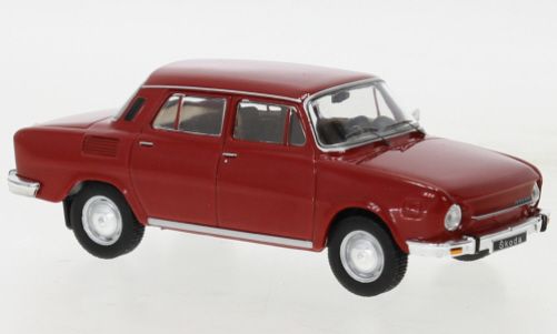 IXO Models Skoda 100L 1974 rot 1:43