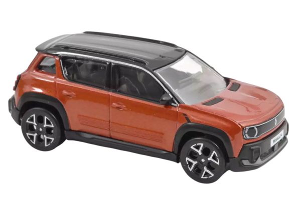 Norev Renault 4 E-Tech braun 2025, 1:64