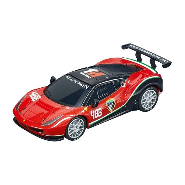 Carrera 20064136 GO!!! Ferrari 488 GT3 &quot;AF Corse #488&quot; rot Fahrzeug