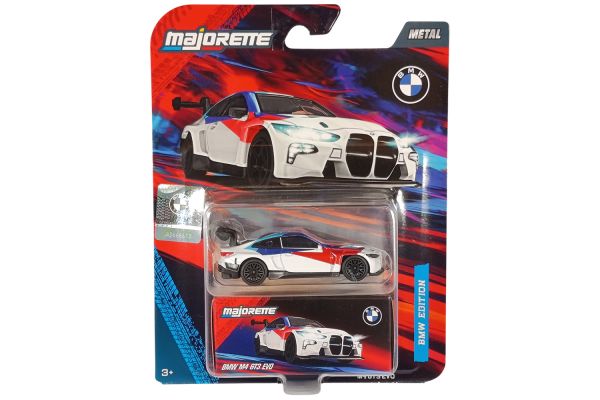 Majorette 8502101003 BMW M4 GT3 Evo weiss - BMW Edition