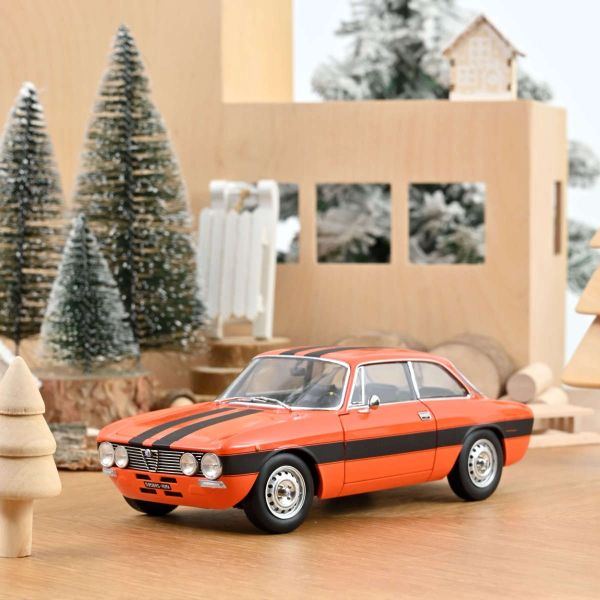 Norev Alfa Romeo 2000 GTV 1973 orange 1:18