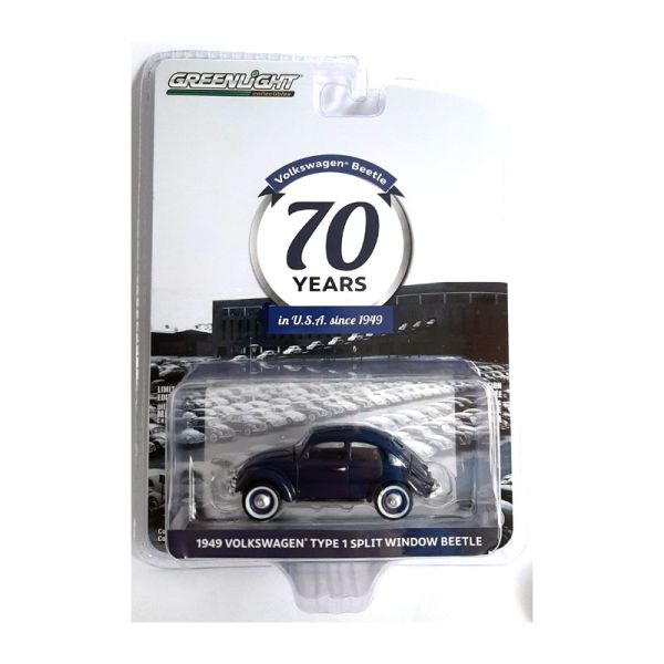 Greenlight 28020-A VW Käfer dunkelblau - Anniversary Collection 1:64