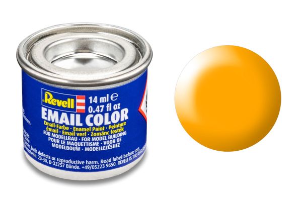 Revell 32310 lufthansagelb seidenmatt Email Farbe Kunstharzbasis 14 ml Dose