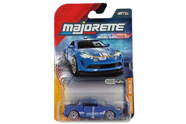 Majorette Alpine A110 S Gendarmerie blau - Rescue World 1:64