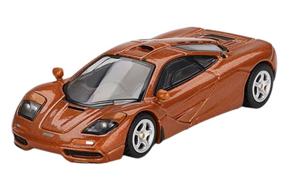 MiniGT 817 McLaren F1 1993 braun metallic 1:64