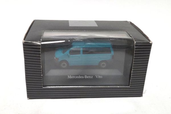NOS! Herpa Mercedes-Benz Vito türkis Werksmodell 1:87