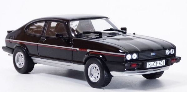 Norev 270564 Ford Capri III schwarz 1980 Maßstab 1:43 Modellauto