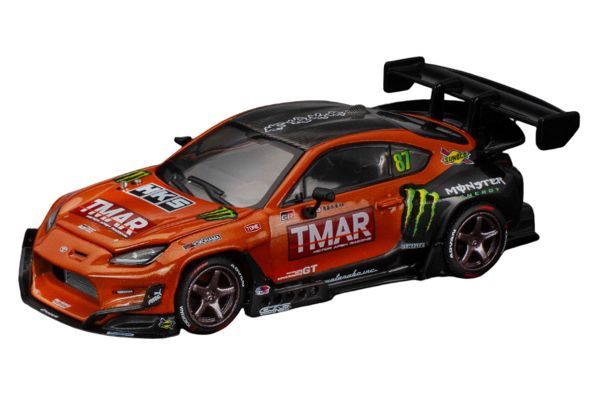 Pop Race 265 Pandem Toyota GR86 Daigo Saito FDJ 2022 orange/schwarz 1:64