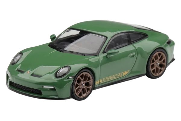 ***PREORDER MiniGT 1341 Porsche 911 (992) GT3 Touring 2022 grün
