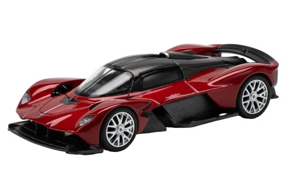 Pop Race Aston Martin Valkyrie Supernova dunkelrot 1:64