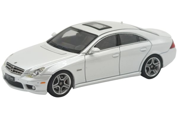 Focal Horizon Mercedes Benz CLS63 AMG weiss