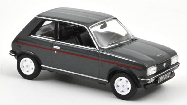 Norev Peugeot 104 ZS2 grau 1979 Maßstab 1:43