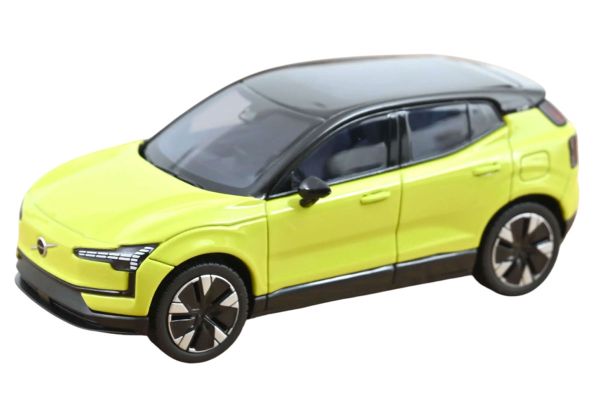 Norev Volvo EX30 gelb 2024 Maßstab 1:43