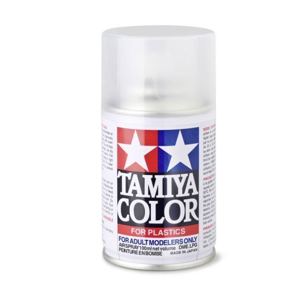 Tamiya 85079 Farbe TS-79 Klarlack seidenmatt 100ml Spray