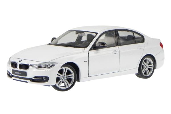 Welly BMW 335i (F30) weiss 1:24