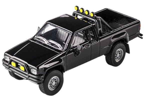 Majorette 8505001016 Toyota Hilux SR5 schwarz 1985 - The Collection 1:64