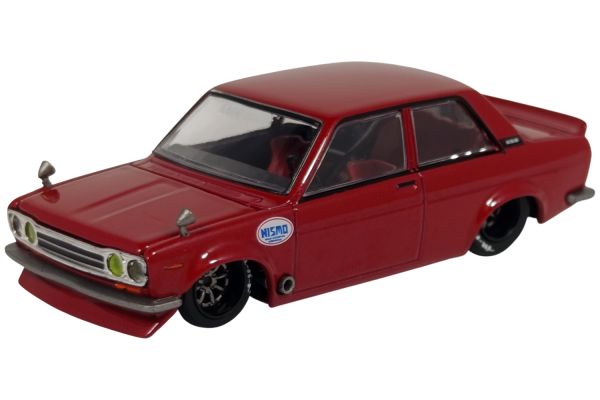 Kaidohouse 229 Datsun 510 Street 1969 Nismo V3 rot 1:64