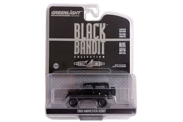 Greenlight 28150-B Harvester Scout schwarz 1969 - Black Bandit 29