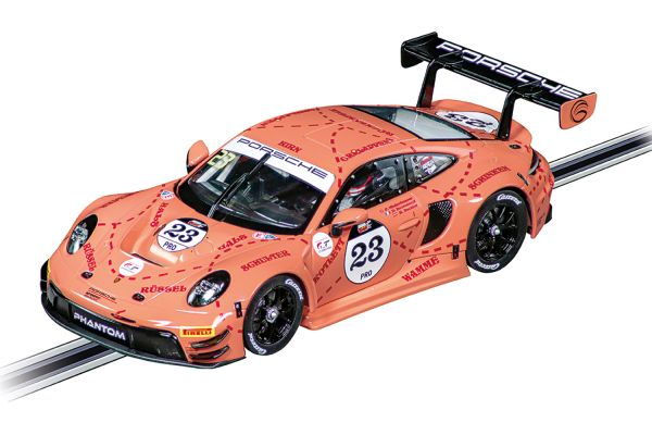 Carrera Digital 124 Porsche 911 GT3 R Phantom Global Racing #23 Fahrzeug
