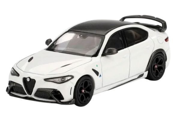 BBR Alfa Romeo Giulia GTAm 2021 weiss 1:64