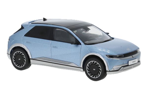 IXO Models CLC514 Hyundai Ioniq 5 blau metallic 2022 Maßstab 1:43 Modellauto