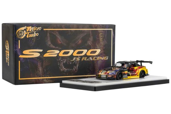 MicroTurbo Custom Honda S2000 - Demon King (RHD) 1:64