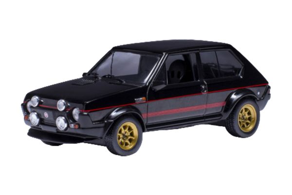 ***IXO Models CLC568 Fiat Ritmo Abarth schwarz Gr.2 Ready to Race 1979 Maßstab 1:43 Modellauto