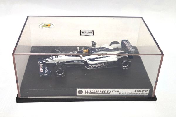 Hot Wheels Williams BMW F1 Team FW22 Ralf Schumacher #9 2000 blau/weiss 1:43