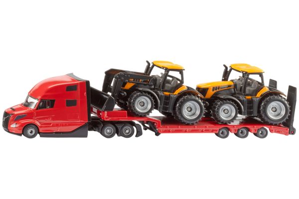 ***PREORDER Siku 1785 Volvo Lkw mit JCB Traktoren 1:87