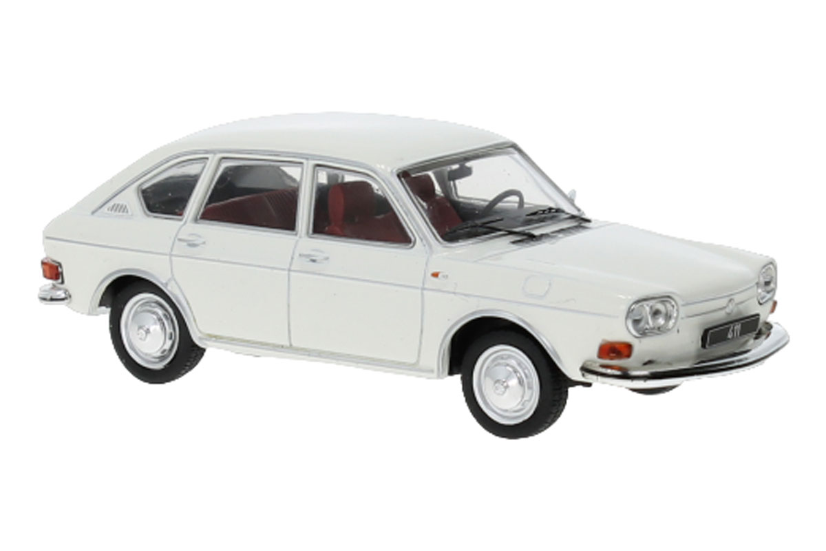 IXO Models VW 411 LE 1970 weiss 1:43 | 1:43 | Maßstab | Modelcar Shop