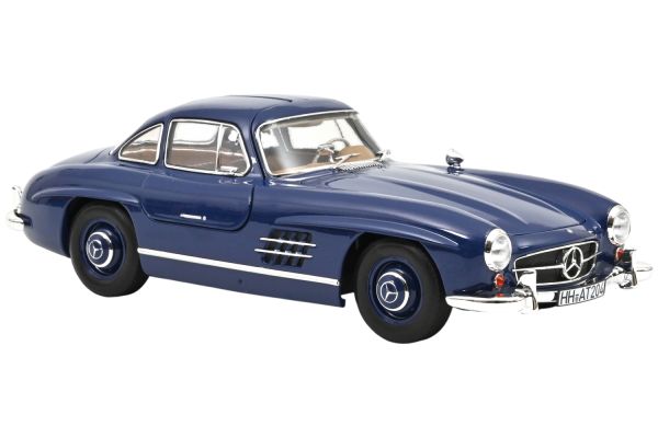 Norev Mercedes Benz 300 SL 1954 blau 1:18