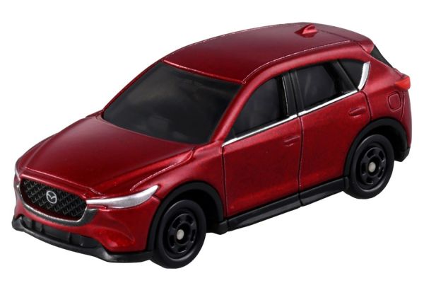 Tomica TO006 Mazda CX-5 rot metallic 1:66