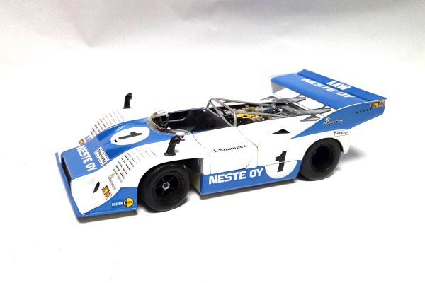 NOS! Minichamps 100736101 Porsche 917/10 Interserie 1973 weiss/blau L. Kinnunen 1:18