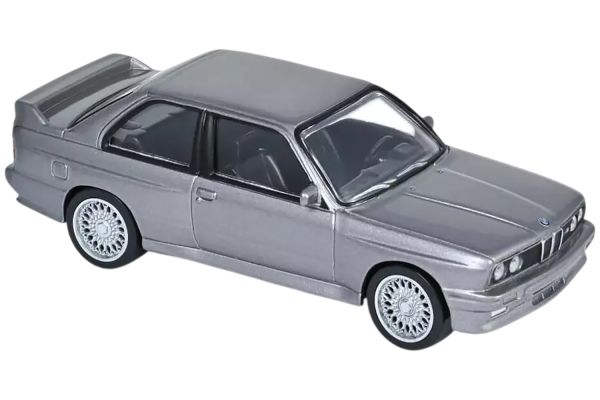 Norev BMW M3 (E30) 1986 silber - Jet Car 1:43