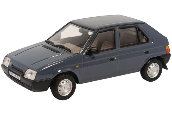 Abrex Skoda Favorit 136L 1988 grau 1:43