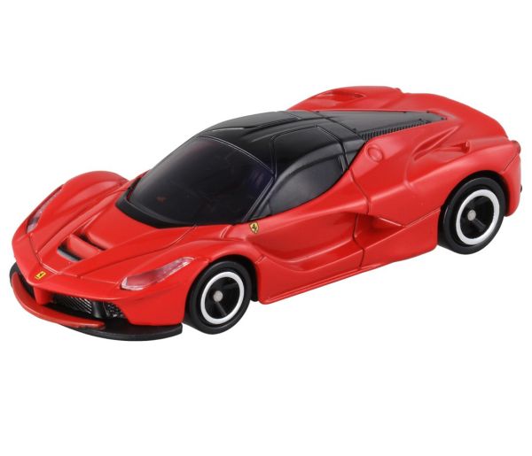 Tomica TO062 Ferrari LaFerrari rot Maßstab 1:62 Modellauto