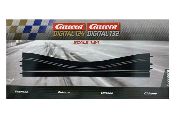 Carrera 20030373 Schikane für Carrera Digital 124/132 Autorennbahn