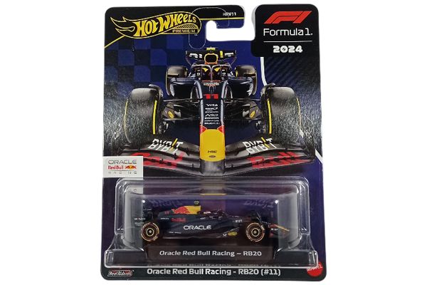 Hot Wheels HRV11-JBM19 Oracle Red Bull Racing RB20 #11 - Formel 1 2024