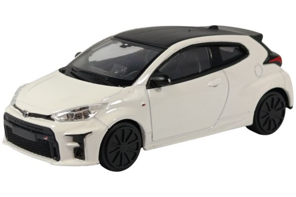 Bburago Toyota GR Yaris weiss 1:43