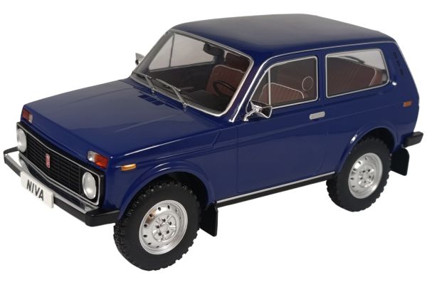 Modelcar Lada Niva 1976 dunkelblau 1:18