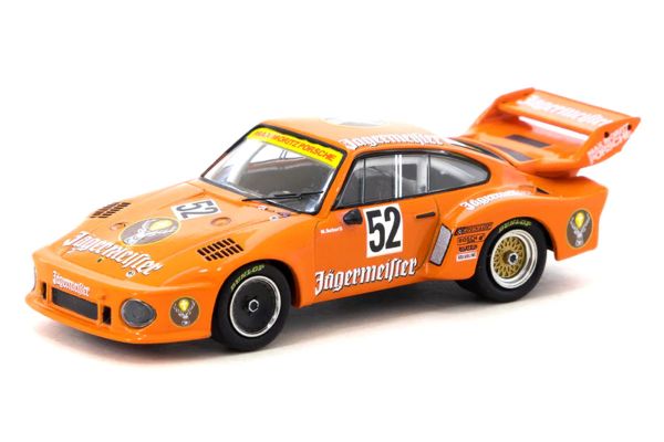 Tarmac T64MC-002-JAG Porsche 935 DRM Zolder "Jägermeister" orange Maßstab 1:64 Modellauto
