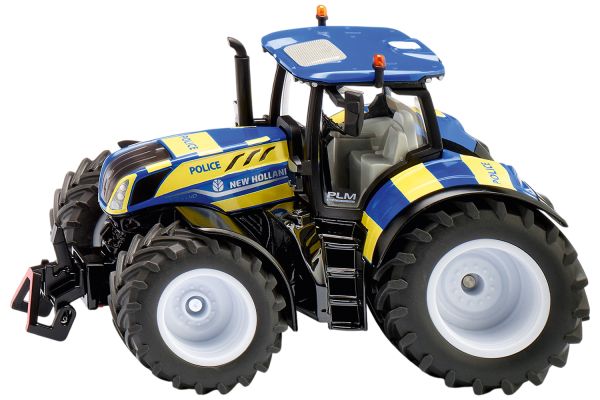 Siku 3297 New Holland Police Traktor 1:32