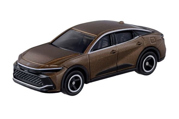 Tomica TO072 Toyota Crown braun metallic 2023 1:66