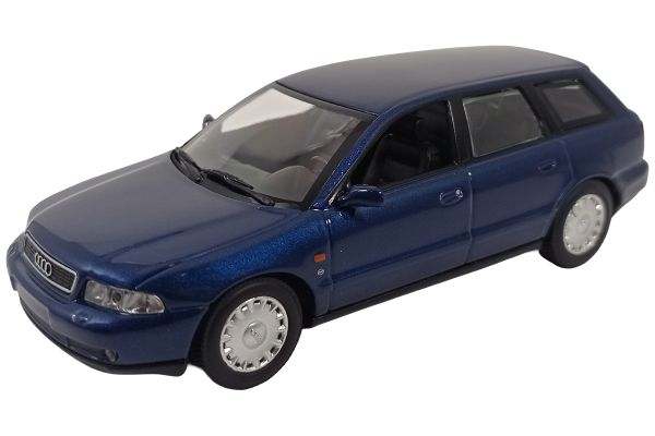 Maxichamps Audi A4 Avant dunkelblau metallic 1995