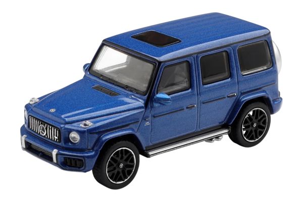 ***PREORDER MiniGT Mercedes-AMG G63 dunkelblau metallic 2024