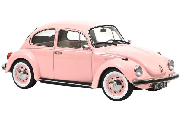 Norev VW Käfer (1303 )1973 pastell pink 1:18