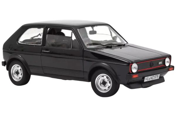Norev VW Golf I GTI 1976 schwarz 1:18