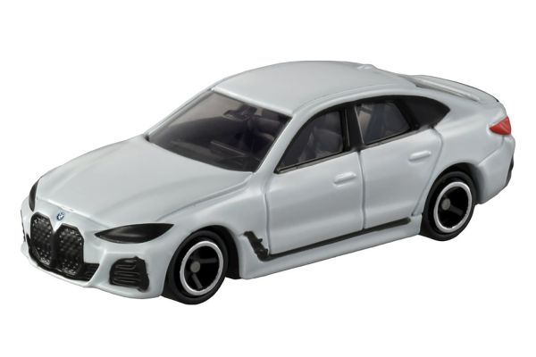 Tomica TO036 BMW i4 weiss 1:65
