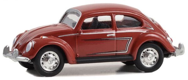 Greenlight 36090-B Volkswagen VW Käfer (Classic Beetle) rot - V-DUB 18 Maßstab 1:64 Modellauto